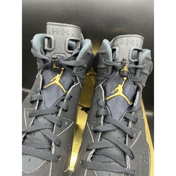 Air Jordan 6 Retro DMP 2020 Metallic Gold Black CT4954-007 Men’s Size 12 VNDS OG main image 10